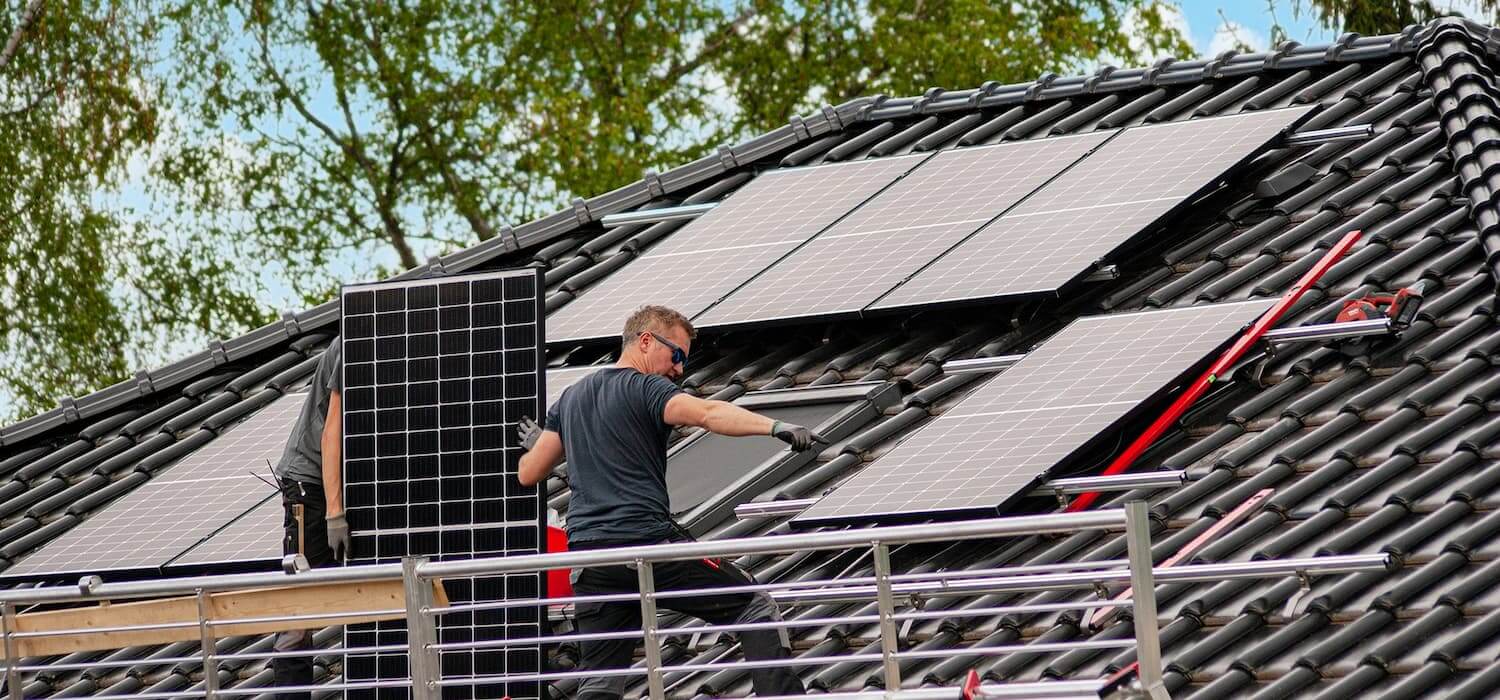 Solarpanels Installation